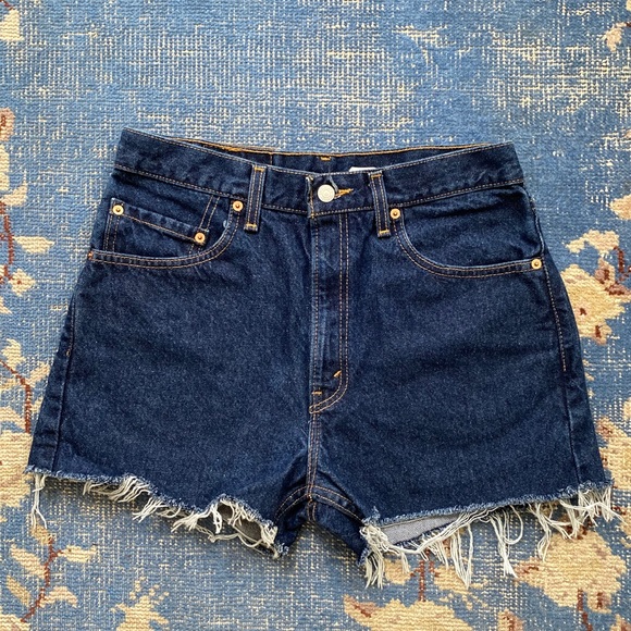 Levi's Pants - Vintage Levi’s High Rise Cutoff Shorts 29